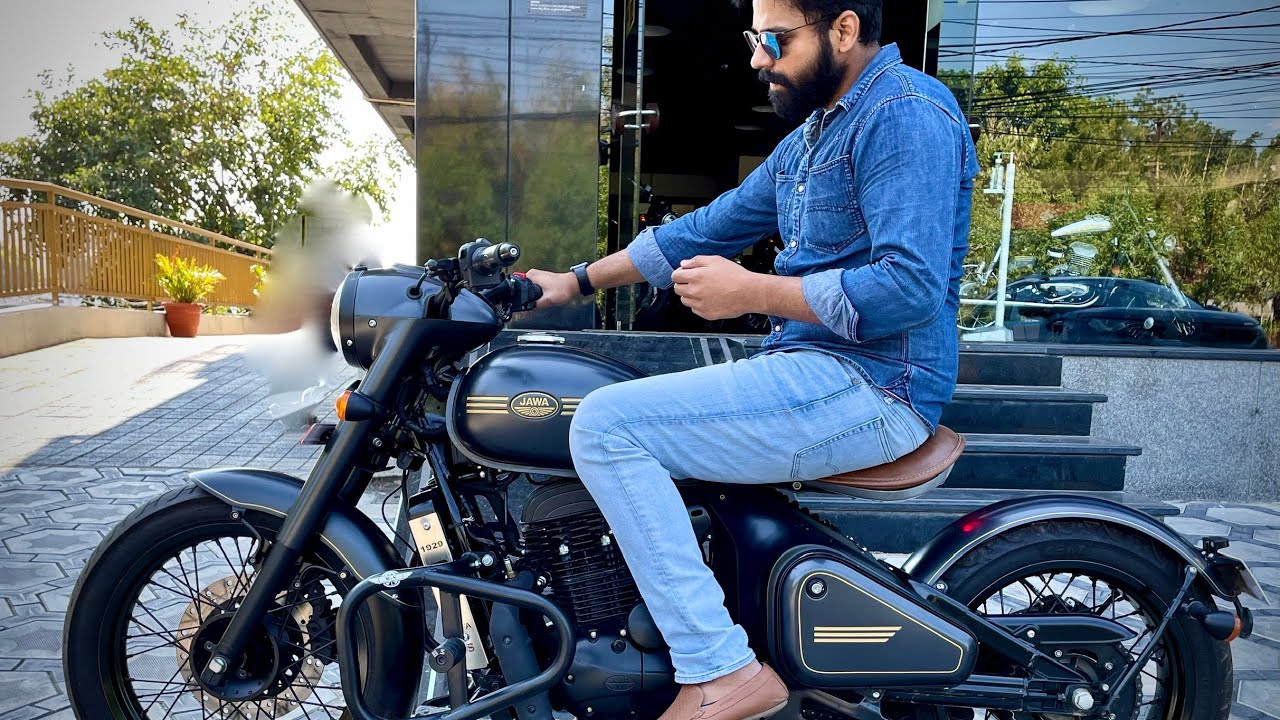 A True Classic! | Jawa 42 & Jawa Perak | First Ride Impressions