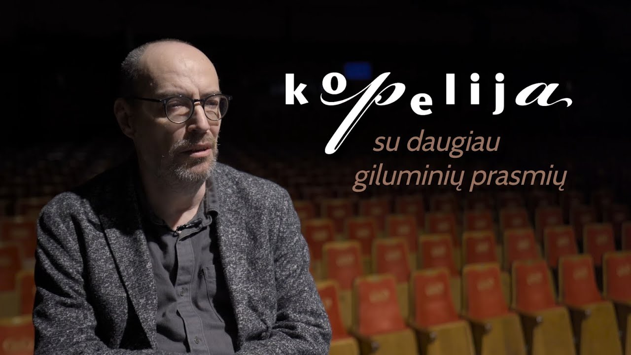 Baletas KOPELIJA: scenografijos dailininkas Marijus Jacovskis