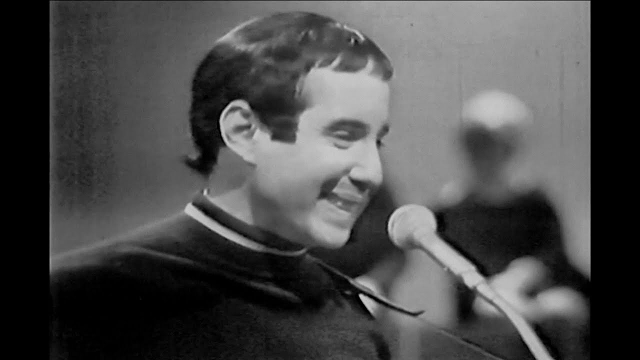 Paul & Ed Simon - Anji (Live on Kraft Music Hall, 1968) [HD 60fps]