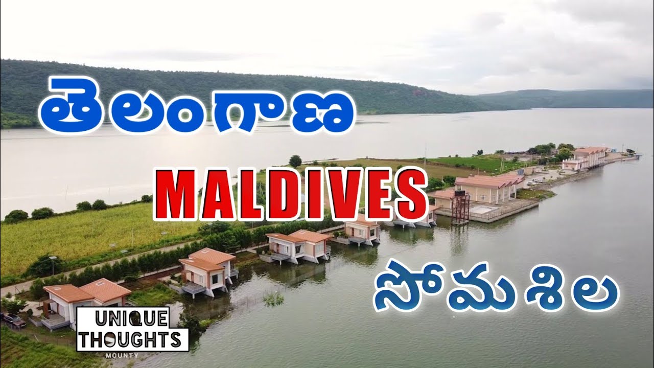 Somasila View Point Drone Video | Maldives Of Telangana 😍 | Telangana Tourism | Somasila |
