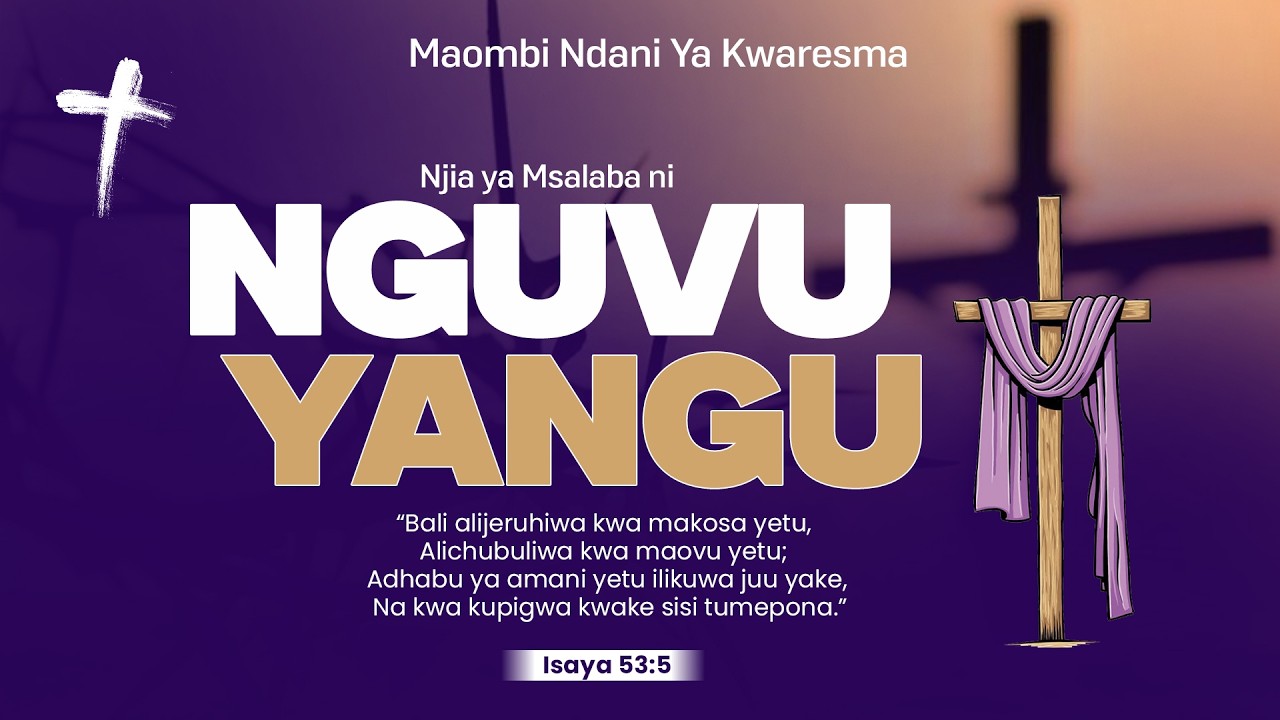 DAY 8 | NJIA YA MSALABA NI NGUVU YANGU  | MAOMBI NDANI YA KWARESMA | Mwl Renald Mlawi | 6 March,2026