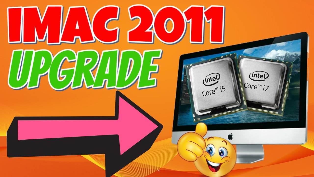Подробности обновления процессора и твердотельного накопителя iMac 2011 | 2020