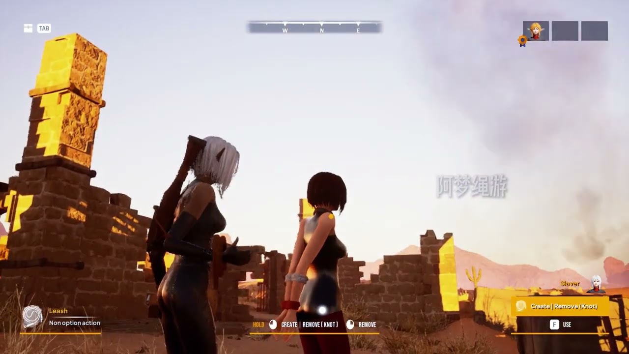 My Pretty Toy，束缚精灵少女解救人质的策略游戏 A Strategy Game Where the Captive Spirit Girl Rescues Hostages