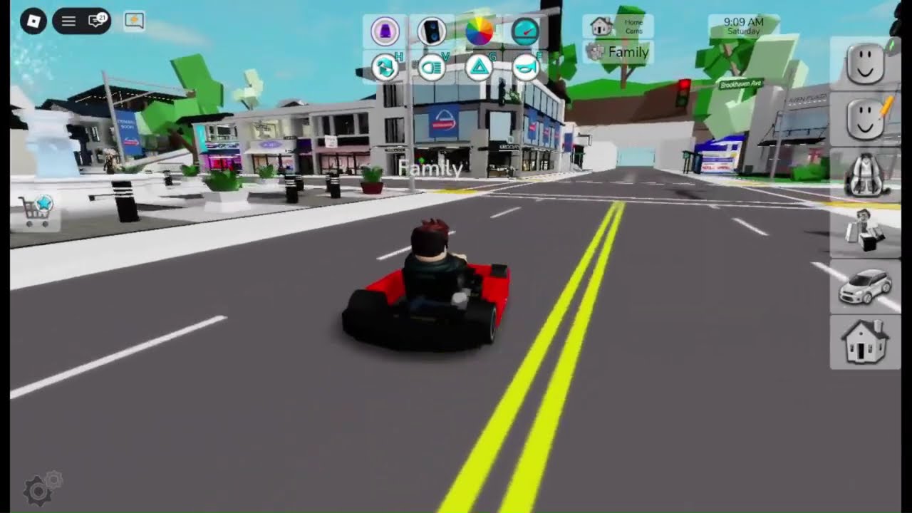 Roblox brookheaven 1st gameplay