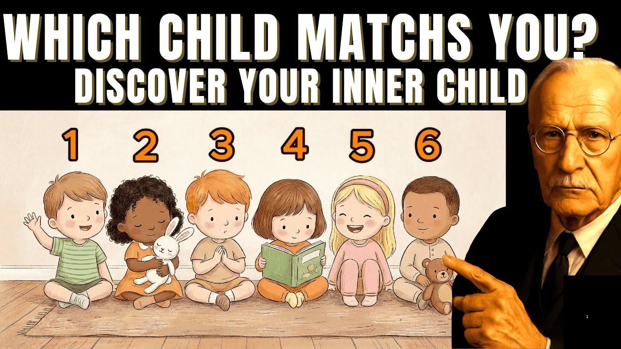 Choose the CHILD you like the MOST| Discover more about yourself
