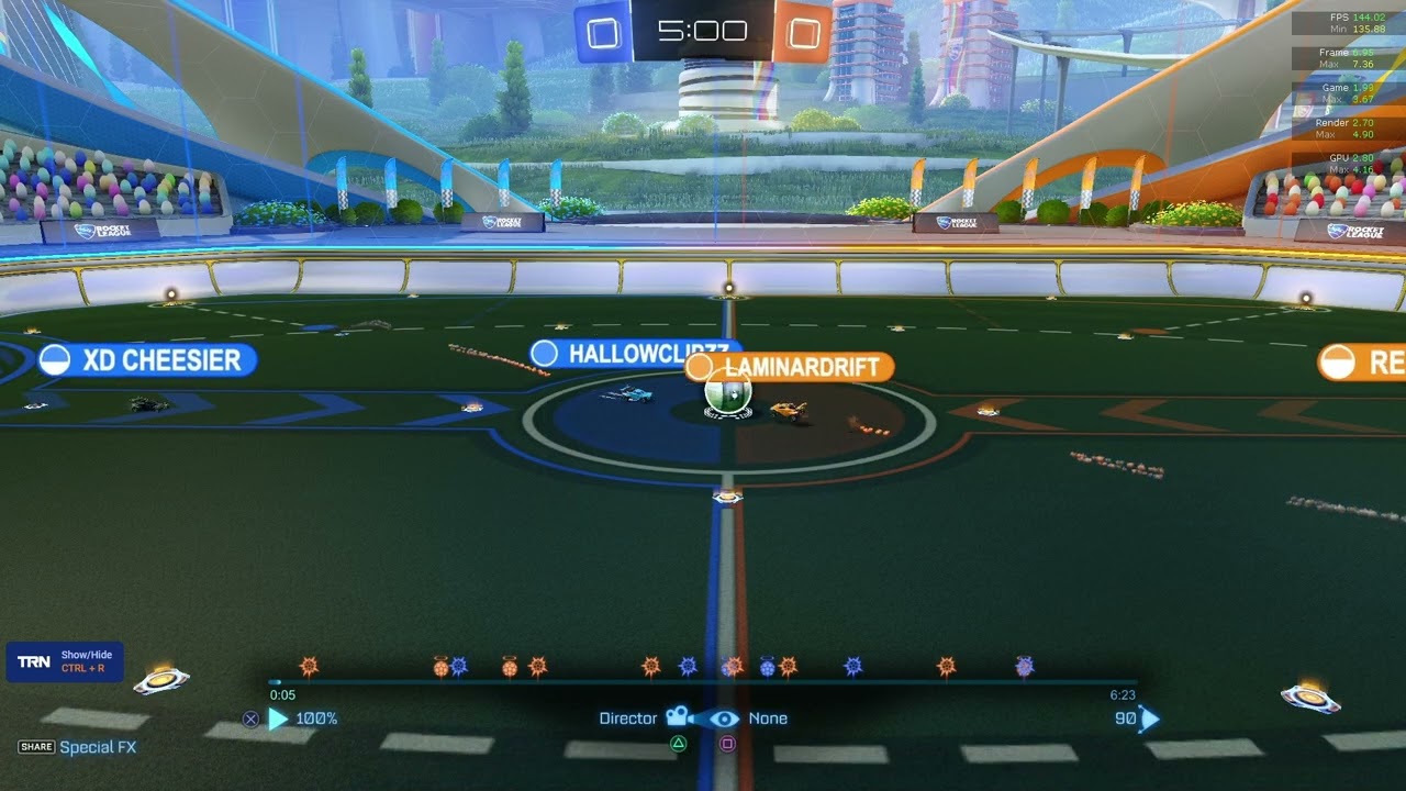 State of Rocket League