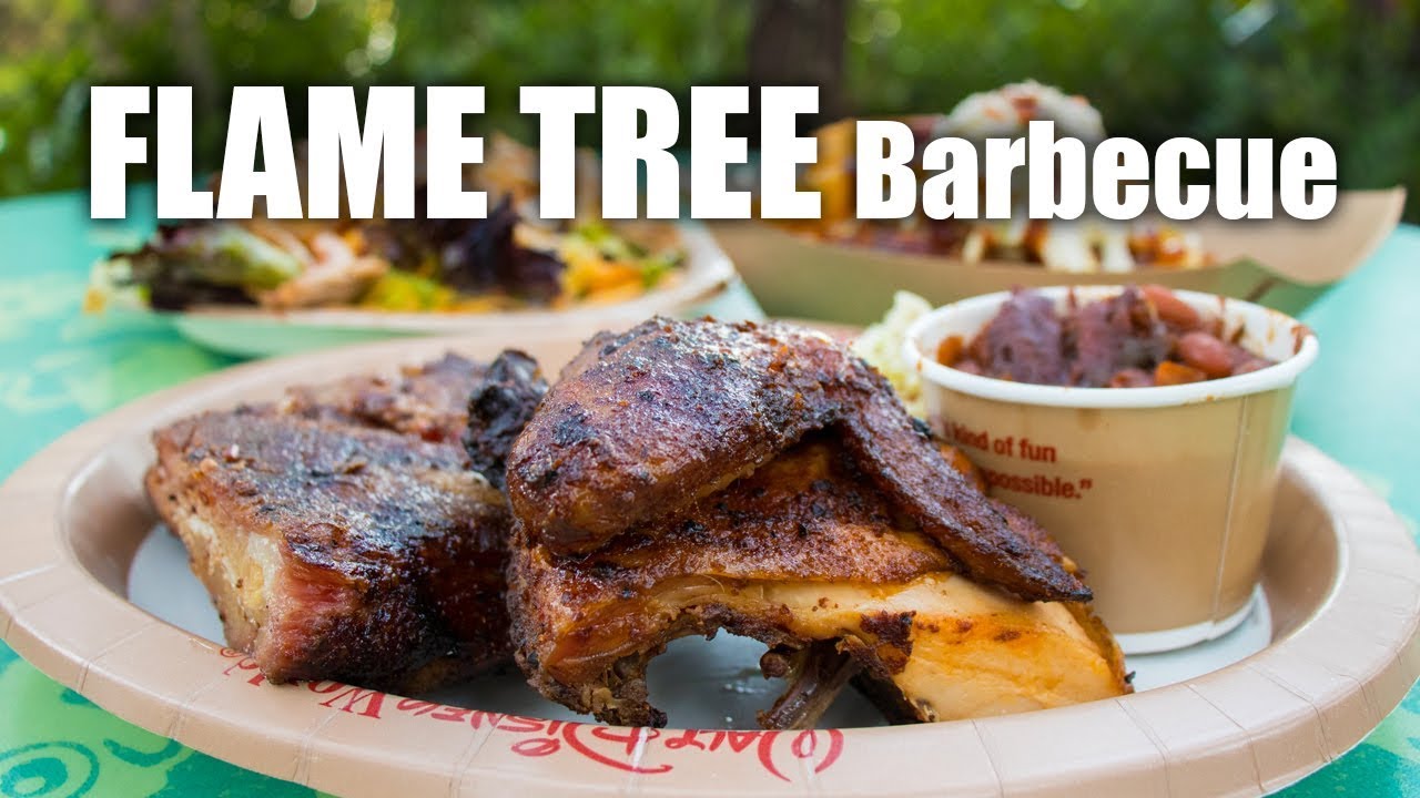 Disney Dining | Flame Tree Barbecue at Disney's Animal Kingdom (2019) | Walt Disney World