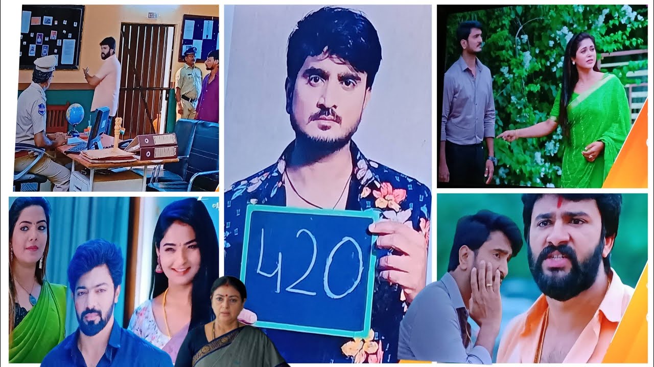 #నరేష్ 420అనిఅరెస్టు చేపించి.తులసిని నేనుపెళ్లి చేసుకుంటాను లక్ష్మక్కని మాటఇచ్చిన సిద్దు!జైకు షాక్