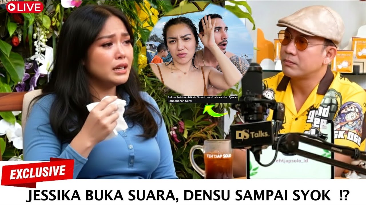 DENI SUMARGO MENDADAK SYOK DENGAR CURHAT JESSIKA ISKANDAR , 