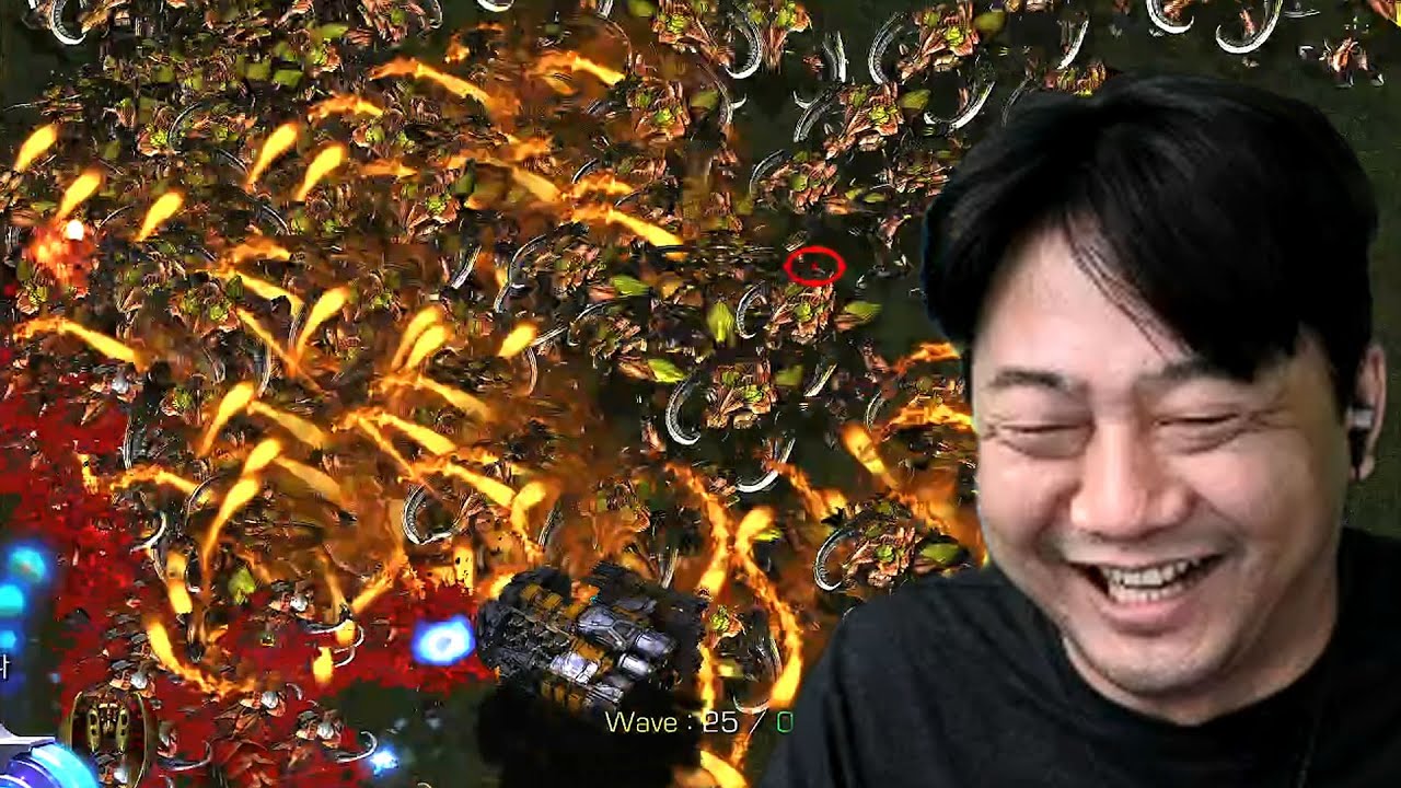 흑운빨로 대물량막기