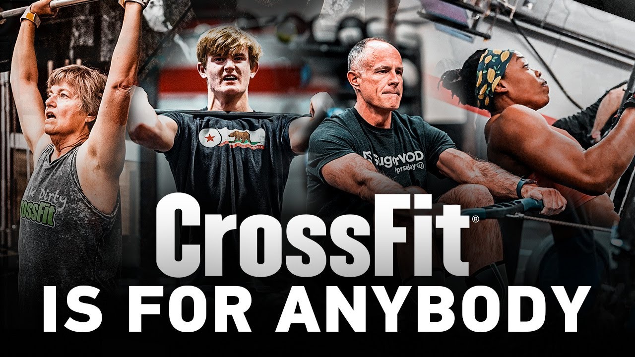 CrossFit Is for Anybody