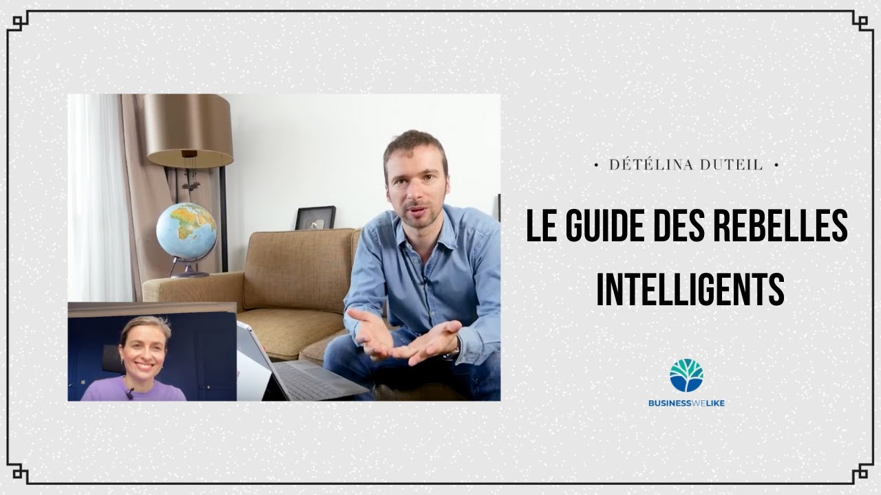 Le guide des Rebelles intelligents - Interview d'Olivier Roland