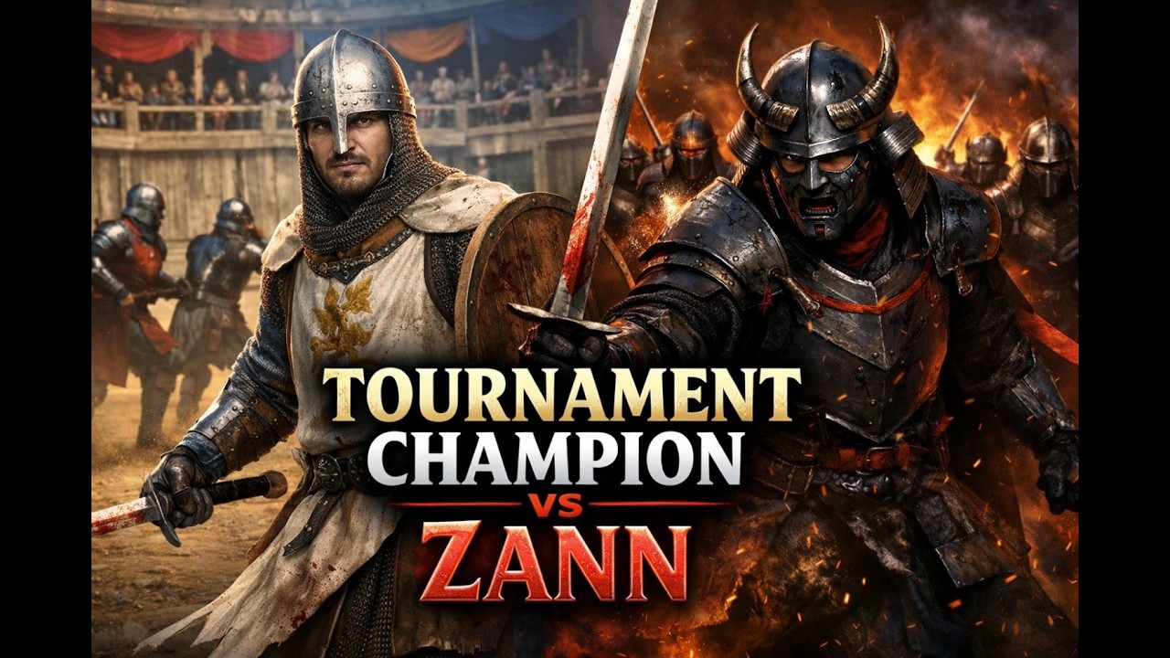 First tournament win & Zann Battles | Warband - Perisno 1.5.4 | Playthrough # 29