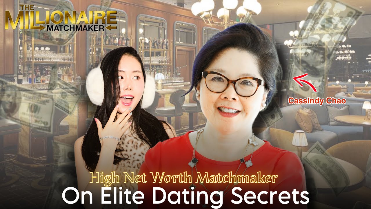 High Net Worth Matchmaker SPILLS Elite Dating Secrets 💸 | Magnetic Love Tips You NEED!