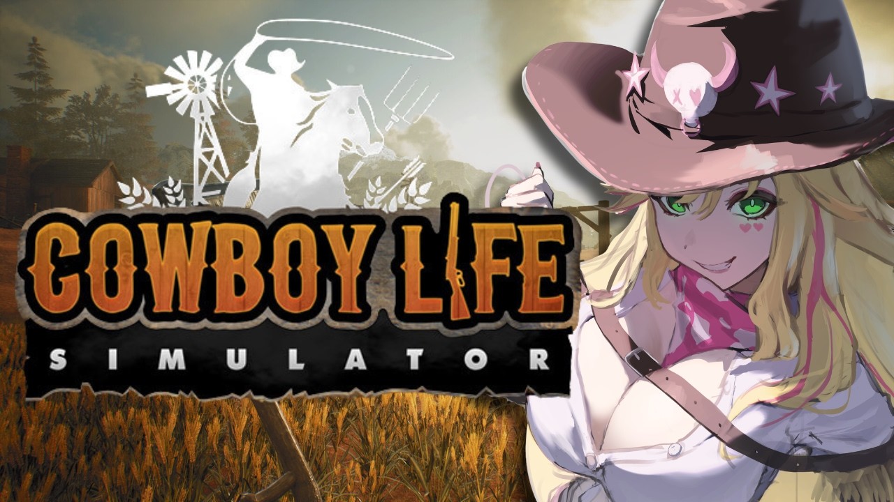 Lock Them Doors and Turn The Lights Down Low! Cowboy Life Simulator ep 1.