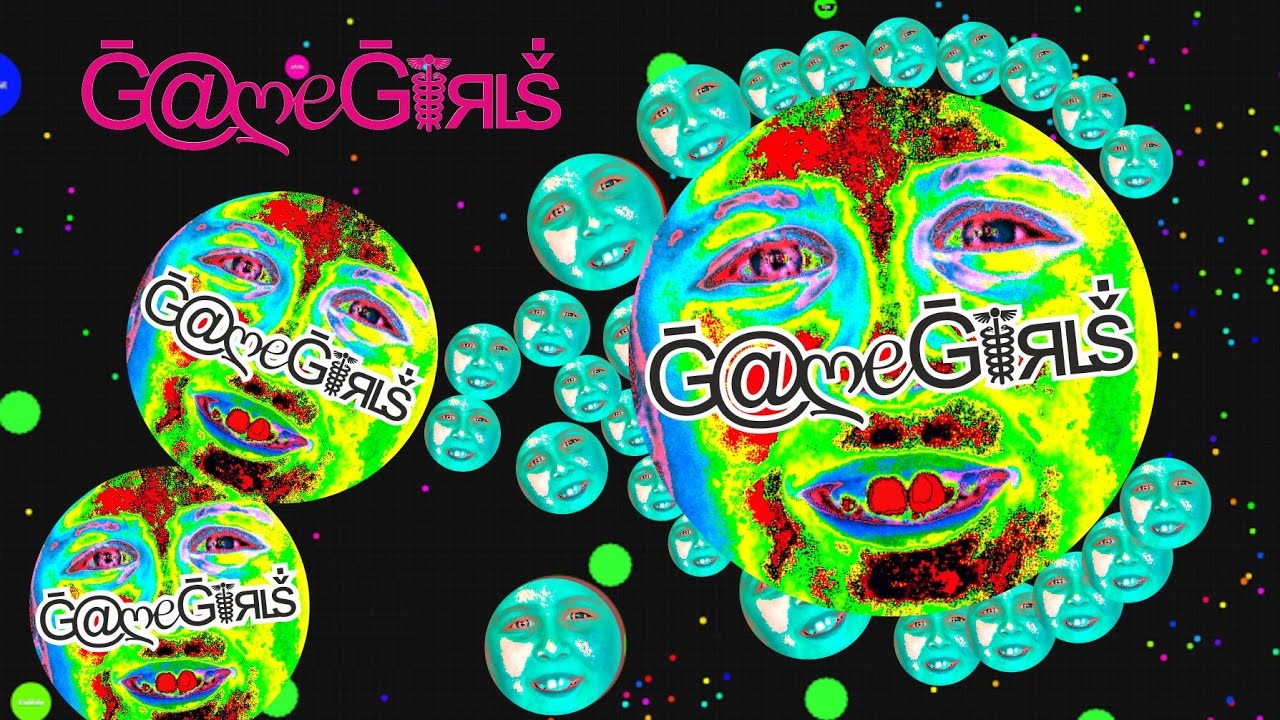 Agario The Best Moments I Teaming I GameGirls 2017