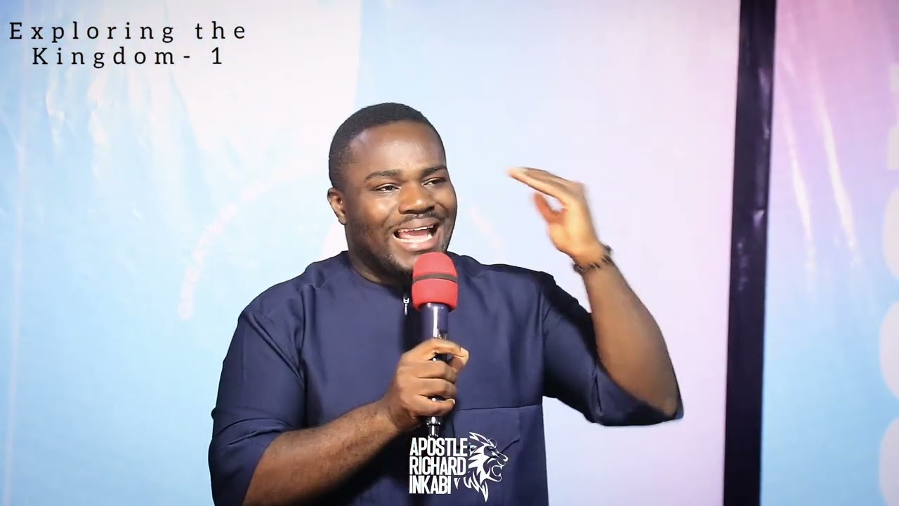 Supernatural  | Exploring the Kingdom  | Apostle Richard Inkabi 