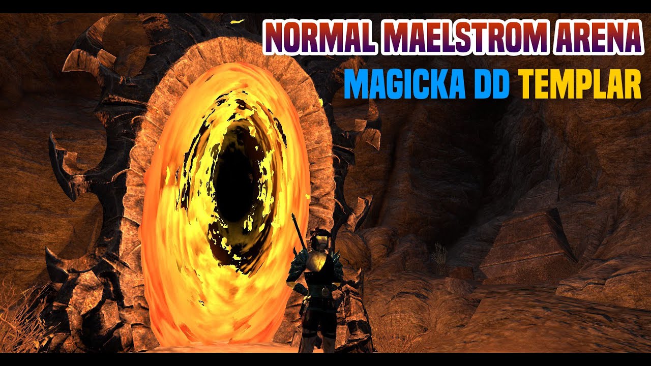 ESO: Normal Maelstrom Arena