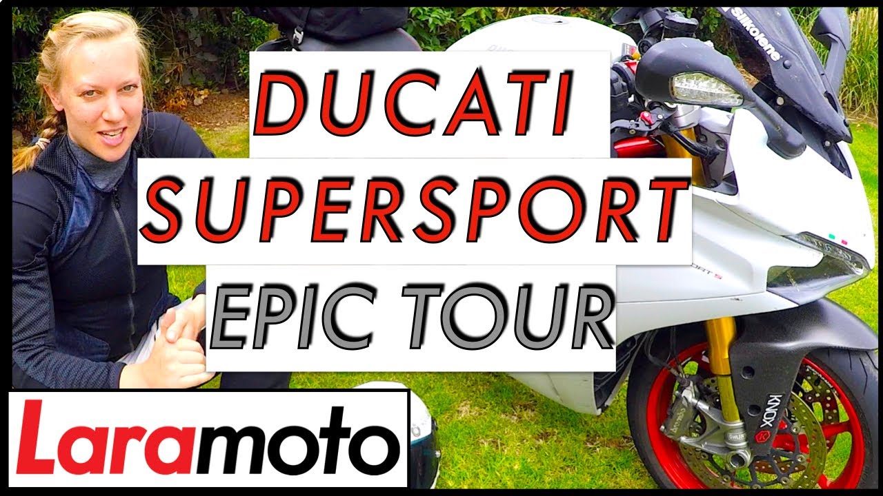 Ducati SuperSport Touring Review in the Pyrenees!