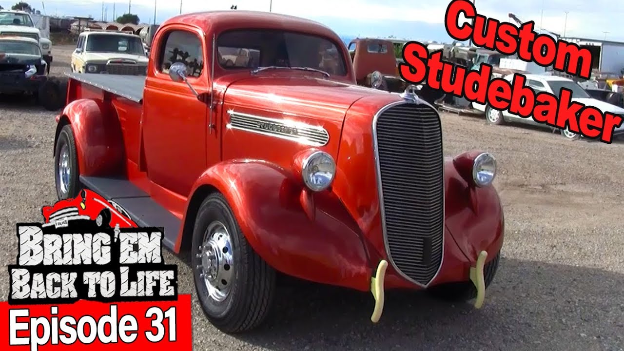 AWSOME Studebaker Truck "Albuquerque, New Mexico PT 2" | BRING 'EM BACK TO LIFE Ep 31 (Full Episode)