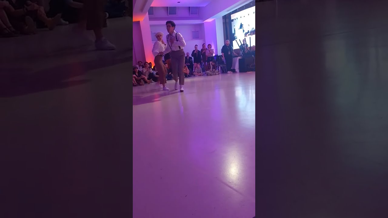 Swing in Spring Cup 2026 - finale Boogie fast della Categoria Main Class 