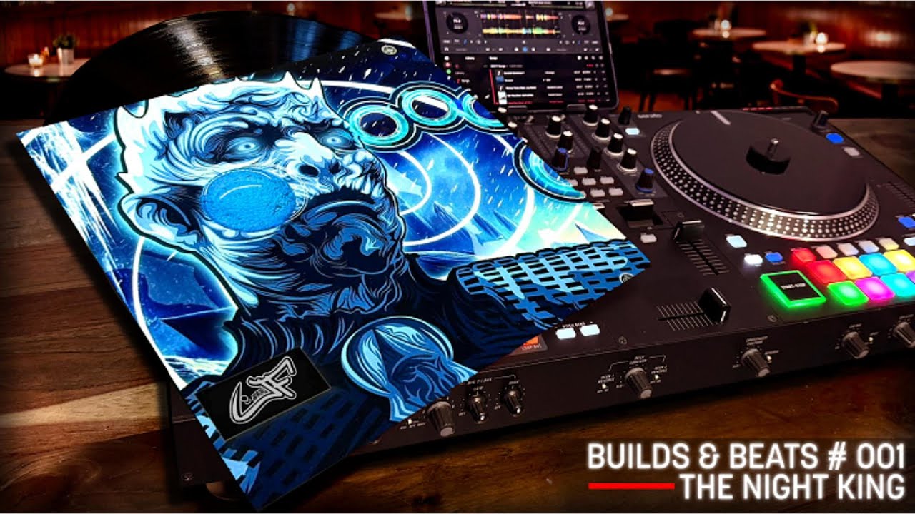 Builds & Beats 001: Король Ночи - Самодельный джойстик для файтингов