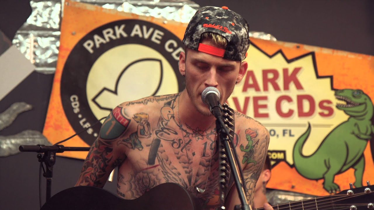 Machine Gun Kelly- 