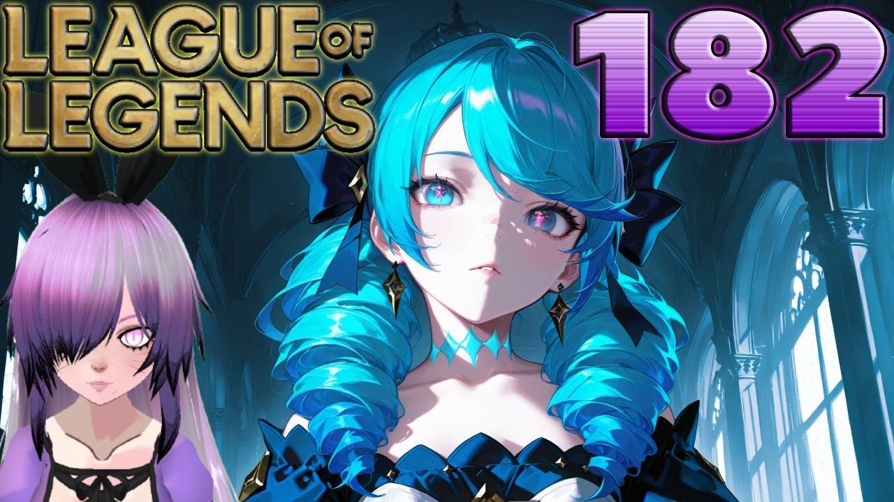 League of Legends (Part 182: Maokai and Gwen ARAMS) - FayPlays