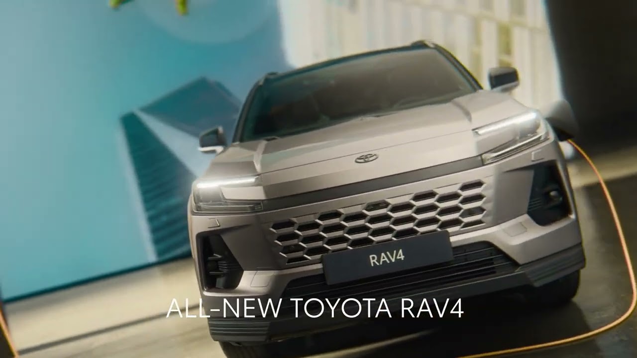 All-new Toyota RAV4 makes worldwide debut