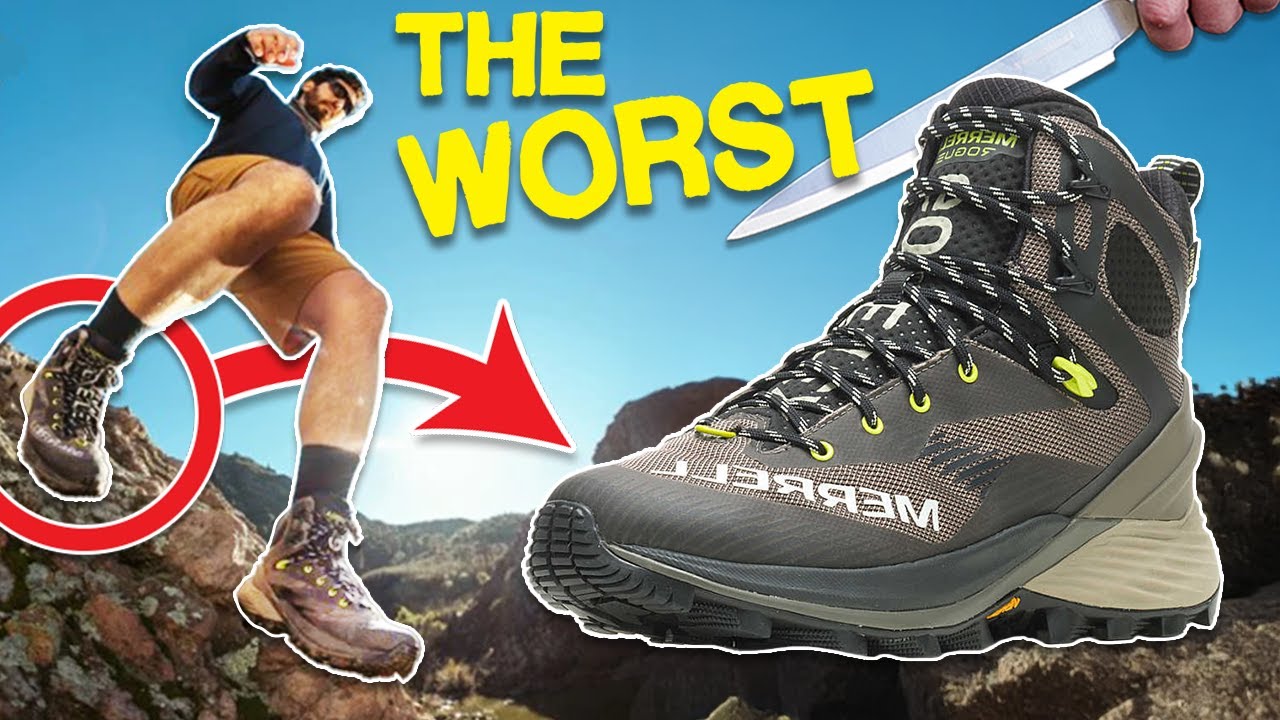 Мерреллу должно быть стыдно — Rogue Hiker