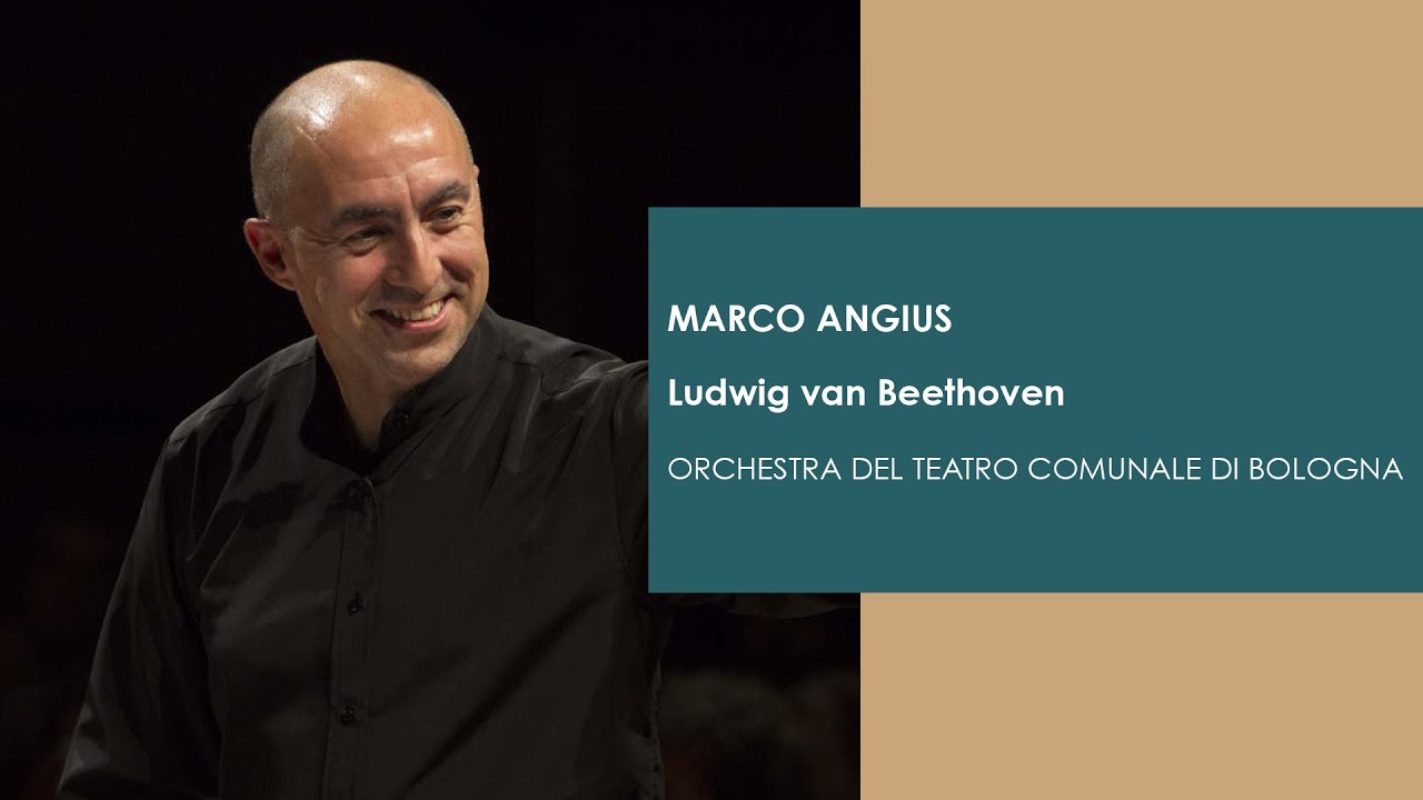 Sinfonia n. 7  op. 92 di Ludwig van Beethoven | MARCO ANGIUS direttore | Orchestra del TCBO