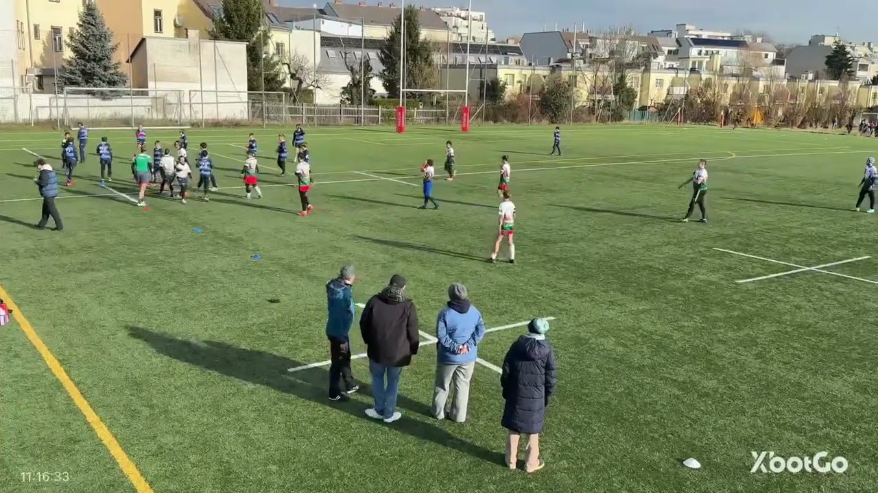U14 VCRFC vs OÖ