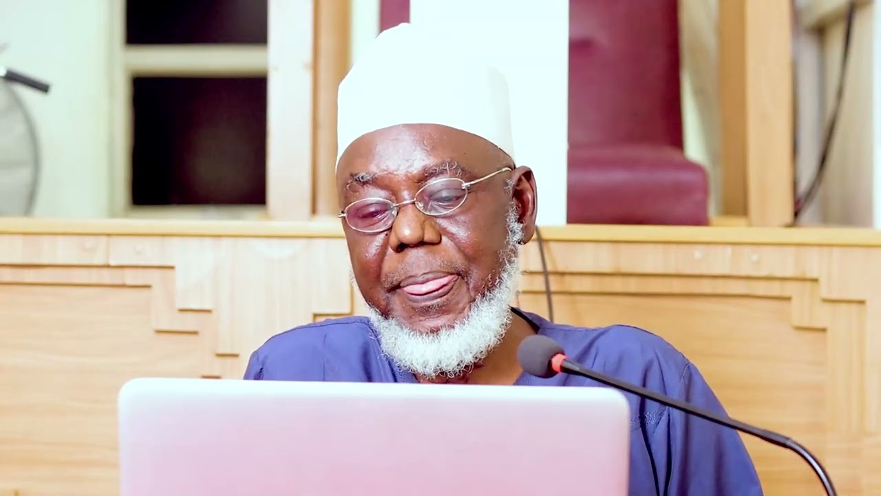 NIGERIA CAN BE FIXED PART' 4 1447 (15/3/2026) BY SEN. SAIDU MUHAMMED DAN SADAU