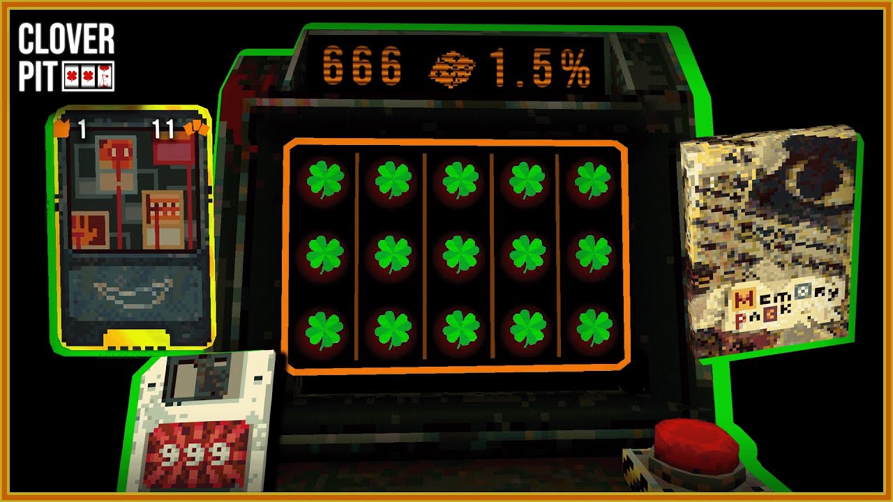 Time For Some Memory Packs!! CloverPit