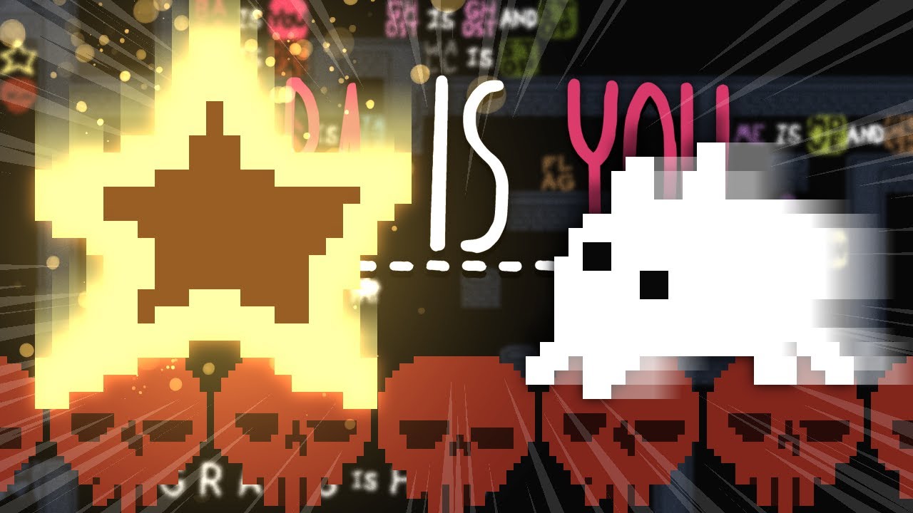 STAR IS DROP • Baba is You - 22