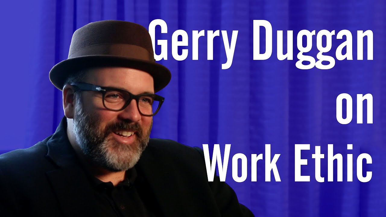 Gerry Duggan on Work Ethic