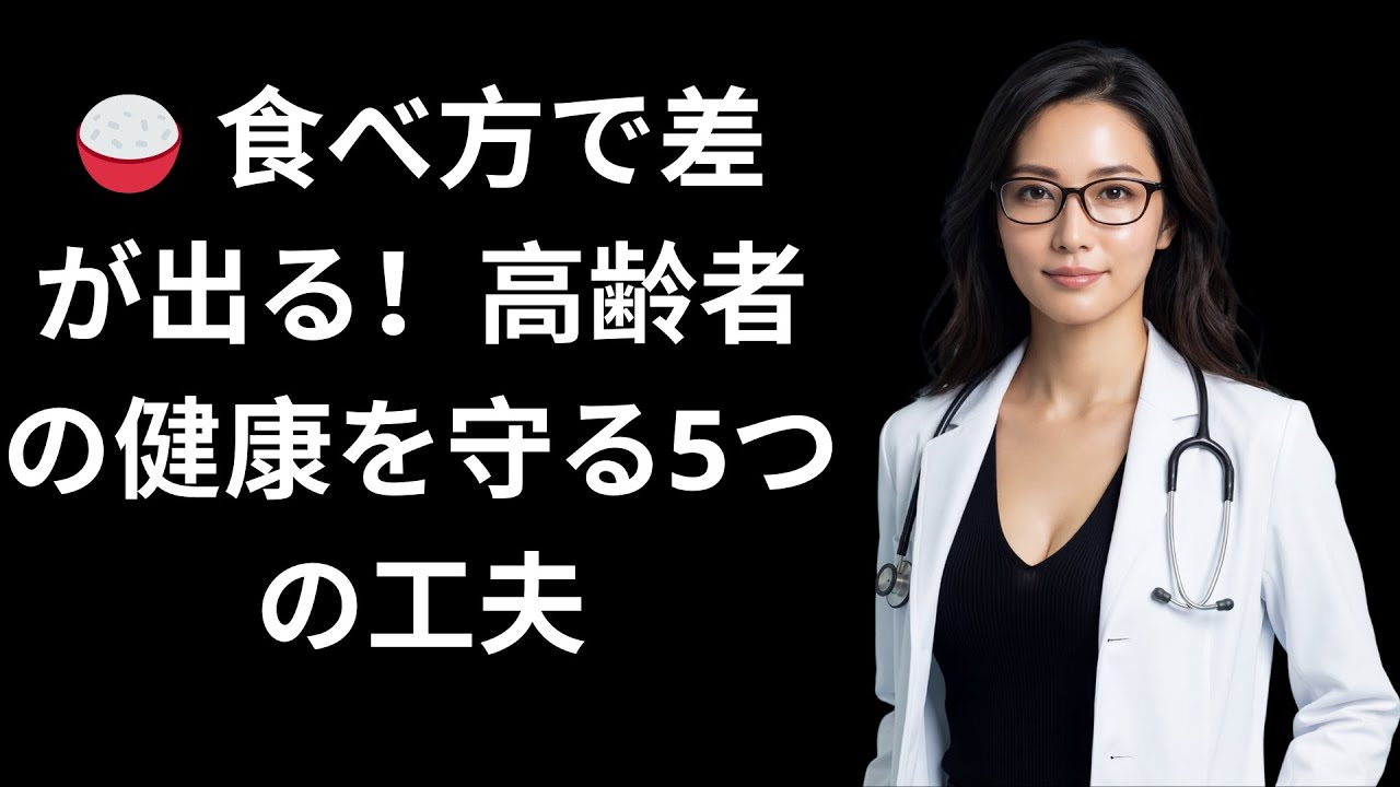 🍚 食べ方ひとつで差が出る！ご飯で血糖値と腸内環境を整える5つのポイント