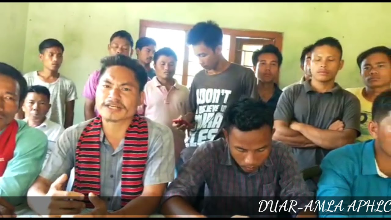 PDCK chief akehai Songbijit Engti aning kachelardet aputhak Duar-amla APHLC atum ningduk chepaklang.