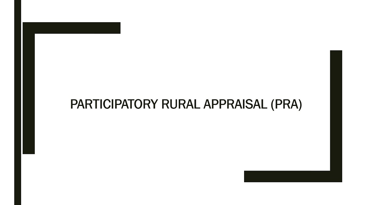 Participatory Rural Appraisal (PRA tools)#Communication and Extension