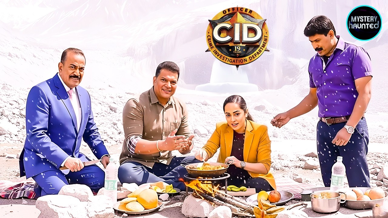 बाबा अमरनाथ बर्फानी के सामने CID Team खाना बनाकर रखी खूनी पर कड़ी नजर || CID New Episode || CID Story