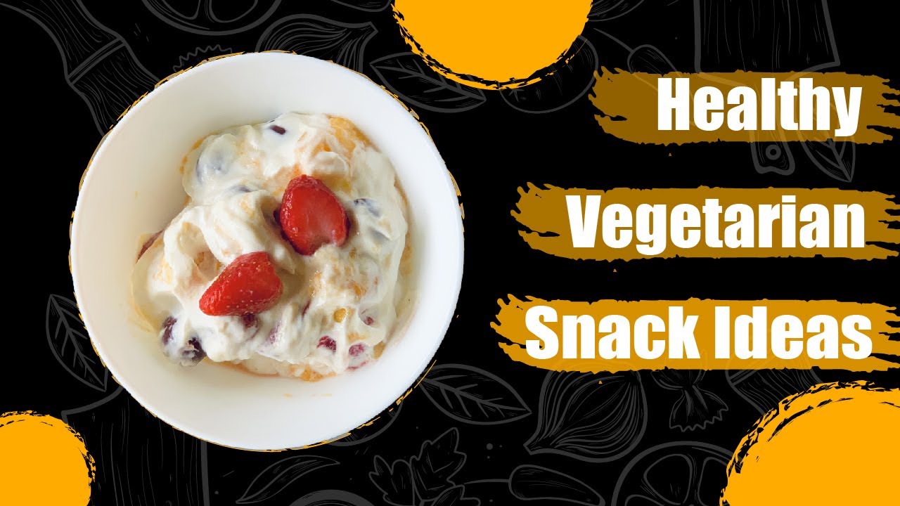 10 QUICK & EASY HEALTHY VEGETARIAN SNACK IDEAS | EASY VEGETARIAN SNACK RECIPES | MAANSI SHARMA