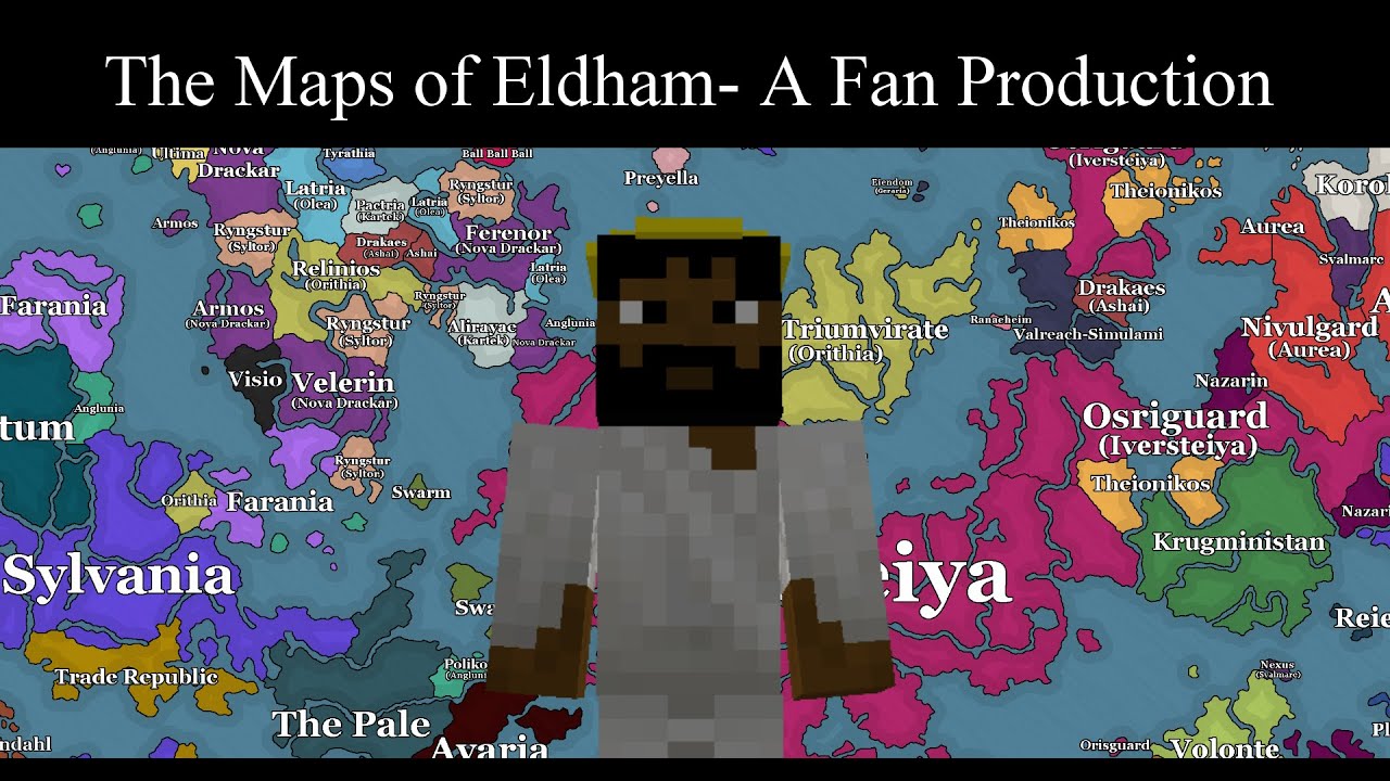 Eldham World Map Timelapse