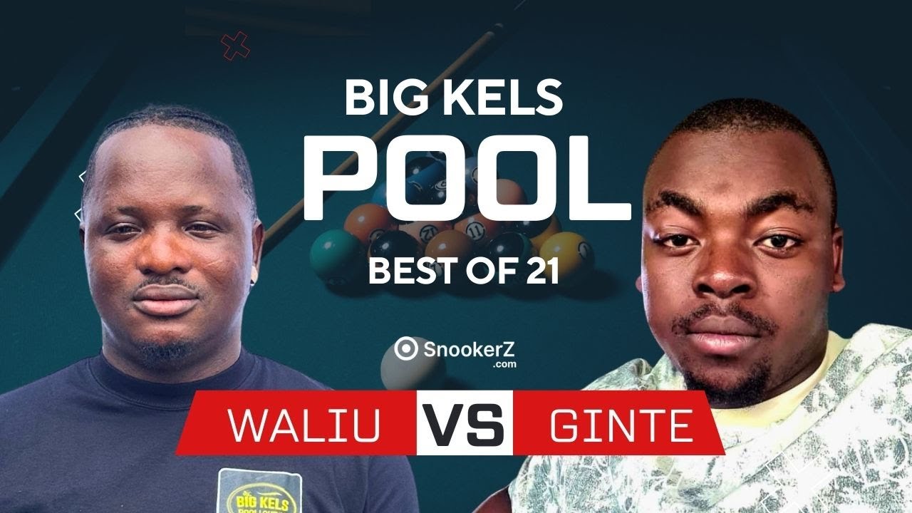 WALIU VS GINTE - Best of 21 (Highlights) 