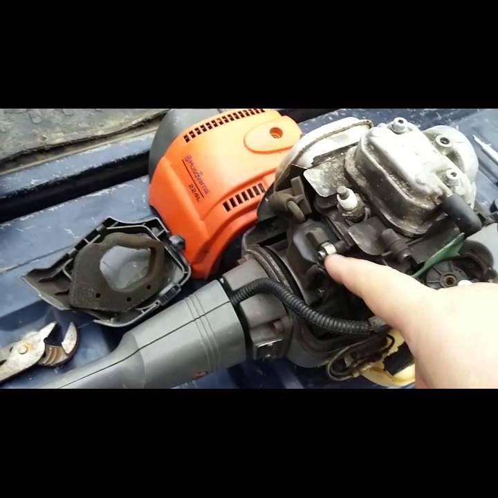 Husquava 224l tune up