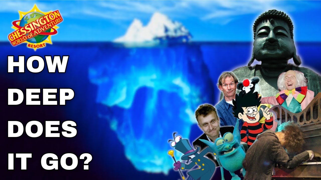 The Chessington World of Adventures Iceberg EXPLAINED