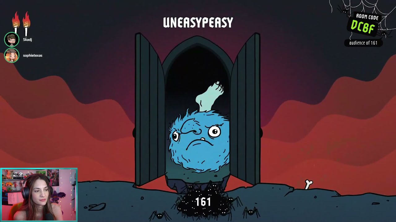 Jackbox w/ Skadj, Uneasy, Br00d/Brad, Reeny, Sophie, Aly, and Rawbuhbuh
