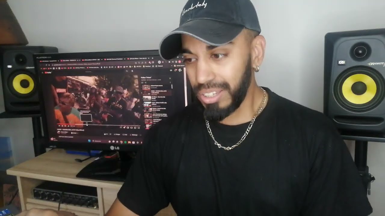 REACTION 🇨🇮 HIMRA - YOROBO DRILL ACTE 1 (Clip Officiel)