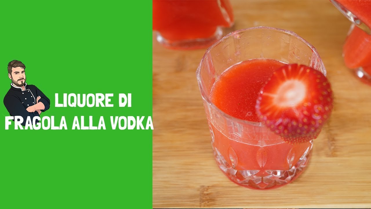 LIQUORE VODKA E FRAGOLE