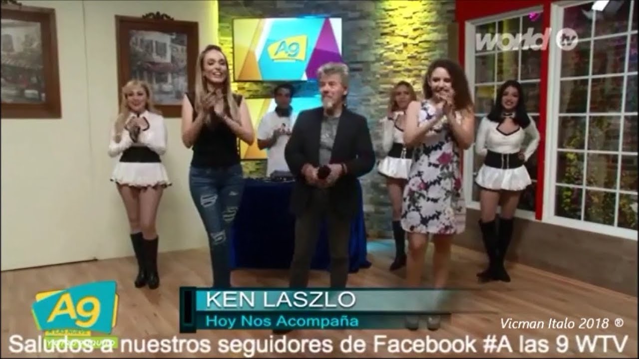 Ken Laszlo - Promo (World TV) CDMX 2018