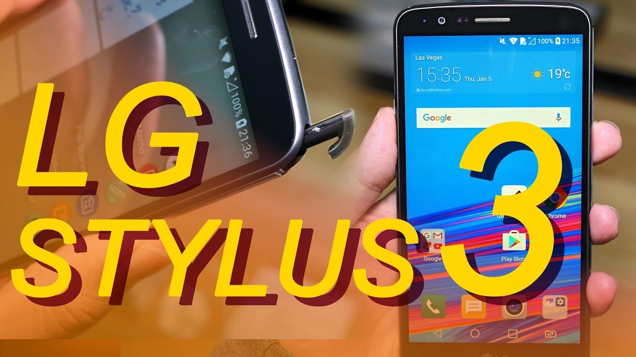 LG Stylus 3 hands-on
